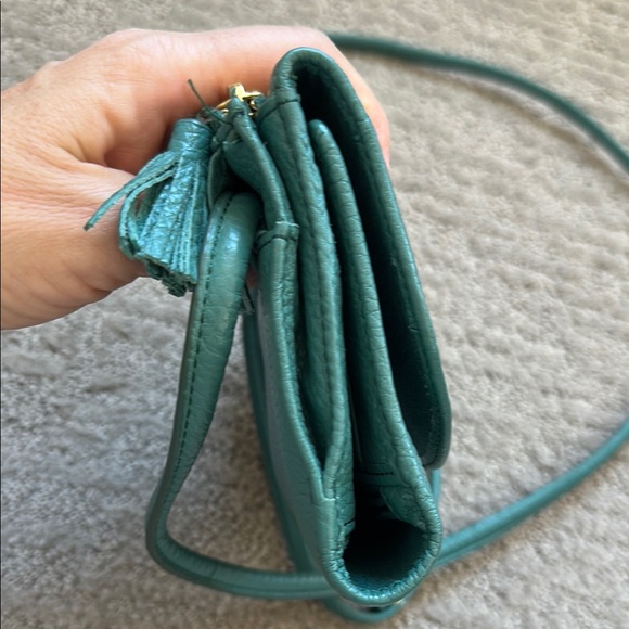 Fossil Blue Crossbody Bag with Adjustable Strap - Picture 9 of 10
